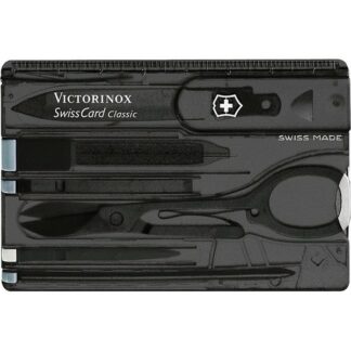 Victorinox SwissCard Classic Pocket Tool - Black-0
