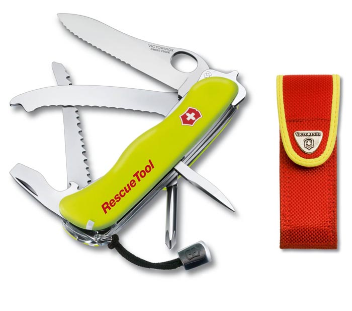  Victorinox Rescue Tool Pocket Knife : Tools & Home