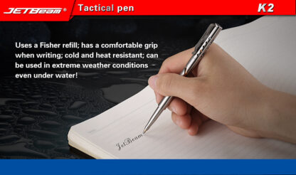 Niteye K2 Titanium Tactical Pen-11045