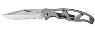 Gerber Knife Paraframe Mini Serrated Edge-0