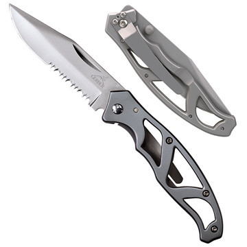 Gerber Knife Paraframe Mini Serrated Edge-5960