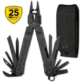 Leatherman 300 Supertool EOD - Black with Molle Pouch-8554