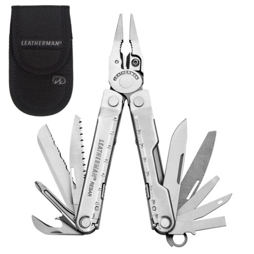 Leatherman Rebar Multitool with Nylon Pouch-0