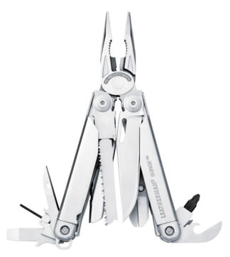 Leatherman Surge Multitool with Nylon Pouch-0