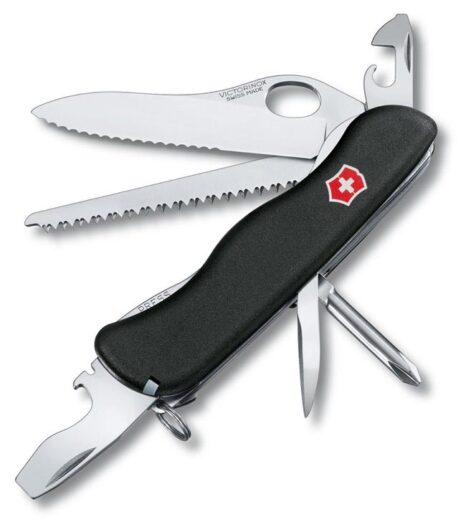 Victorinox Trailmaster Black Swiss Army Knife-0