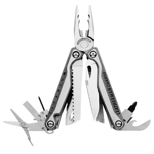 Leatherman Charge Titanium TTI with Nylon Pouch-7665