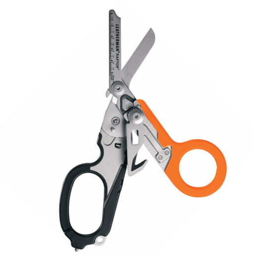 Leatherman Raptor Orange Handles with holster-0