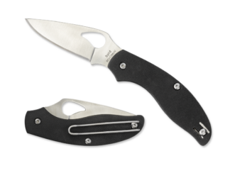Spyderco Byrd Tern G10 Black SlipIt-Plain Blade