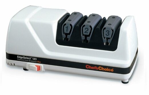 Chef’s Choice 120 Electric Knife Sharpener - White