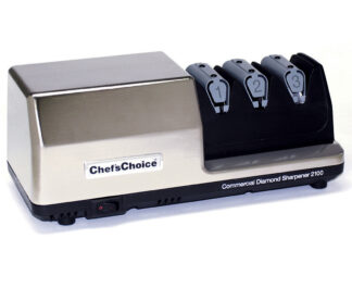 Chef’s Choice 2100 Commercial Electric Knife Sharpener - Stainless