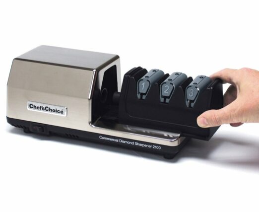 Chef’s Choice 2100 Commercial Electric Knife Sharpener - Stainless