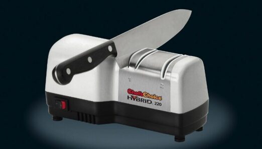 Chef’s Choice 220 Hybrid Knife Sharpener - White