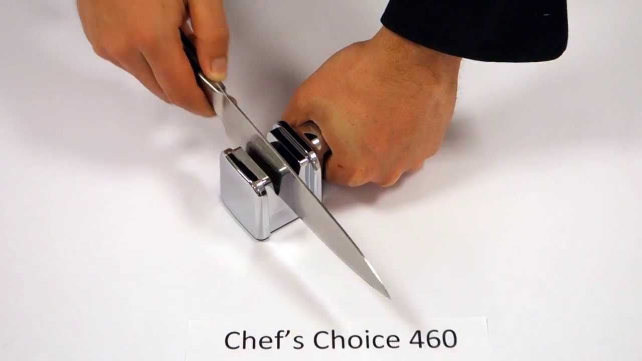 Model 460 Chefs Choice Multi edge sharpener 