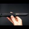 Morakniv Garberg BlackBlade™ (C) with Leather Pouch