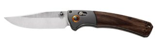 Benchmade 15080-2 Crooked River Axis Folding Knife - Wood