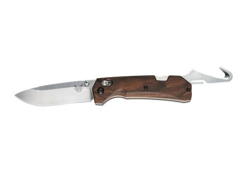 Benchmade 15060-2 Grizzly Creek Axis Folding Knife w Hook