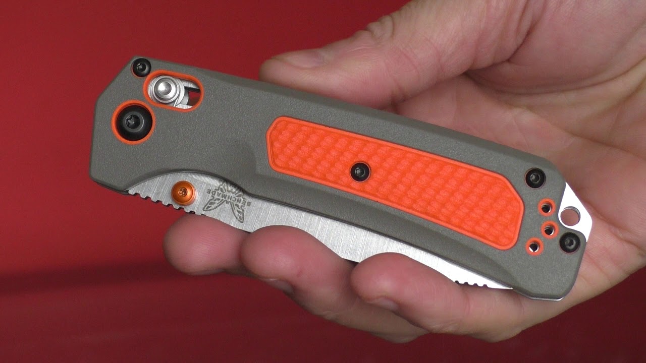 Benchmade 15061 Grizzly Ridge Axis Folding Knife Knife Depot