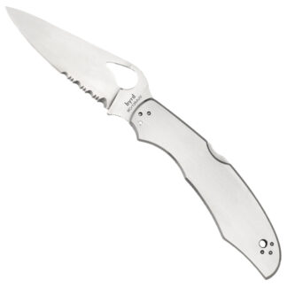 Spyderco Byrd Cara Cara2 Stainless - Combo Blade