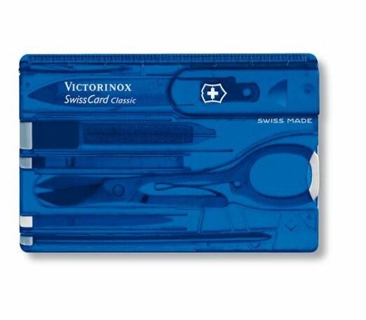 Victorinox Cyber Swisscard - Blue