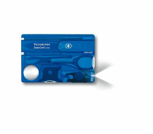 Victorinox Swisscard Lite - Blue