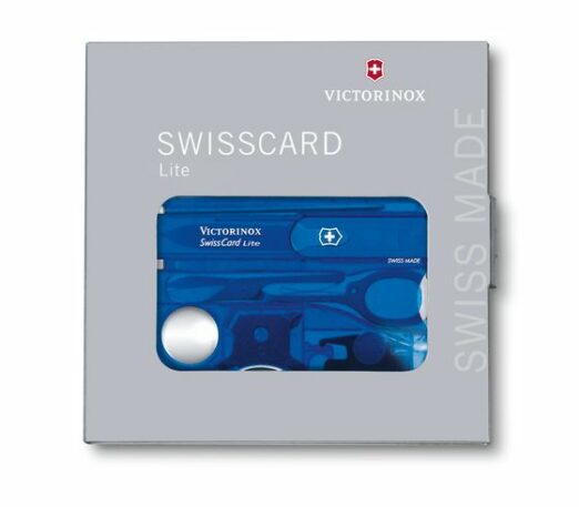 Victorinox Swisscard Lite - Blue