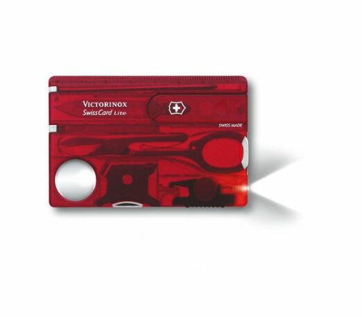 Victorinox Swisscard Lite - Red