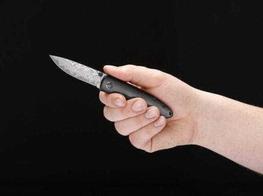 Böker Plus Gent II Folding Knife - Damascus