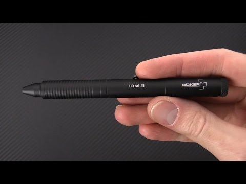 Böker Plus CID Cal.45 Black Tactical Pen