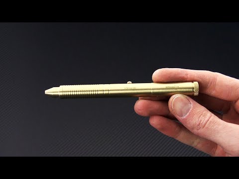 Böker Plus CID Cal.45 Brass Tactical Pen