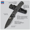 Benchmade 535BK-2 Bugout