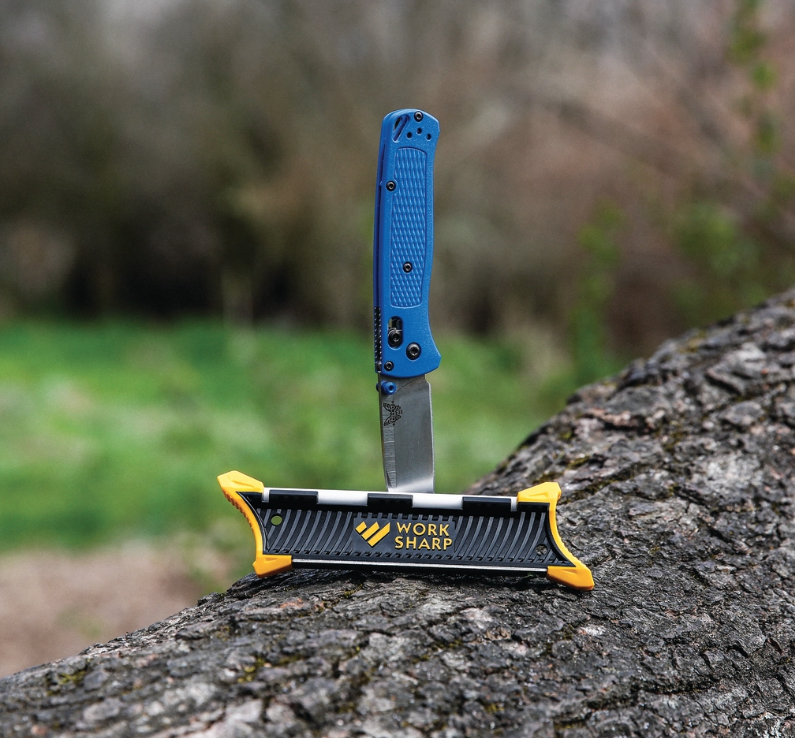 Work Sharp WSGPS Guided Pocket Sharpener Knife Depot