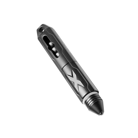 Manker EP01 EDC Keychain Tactical Pen (Black) with 5 free refills