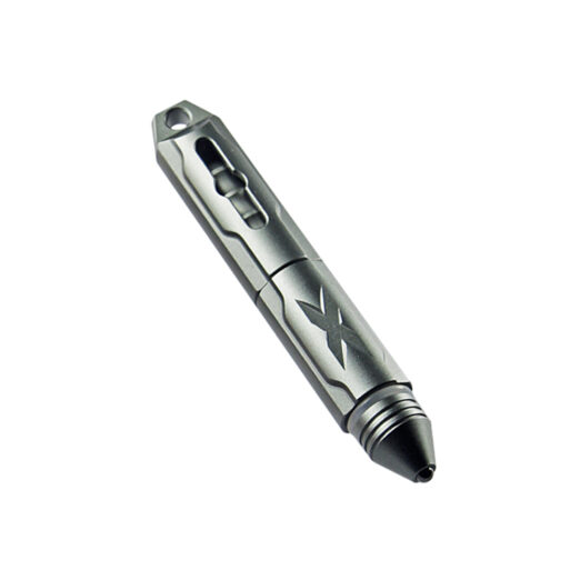 Manker EP01 EDC Keychain Tactical Pen (Grey) with 5 free refills