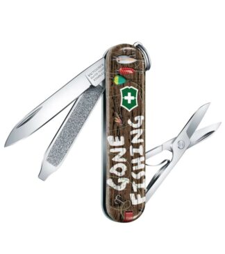 Victorinox Classic Gone Fishing Limited Edition 2020