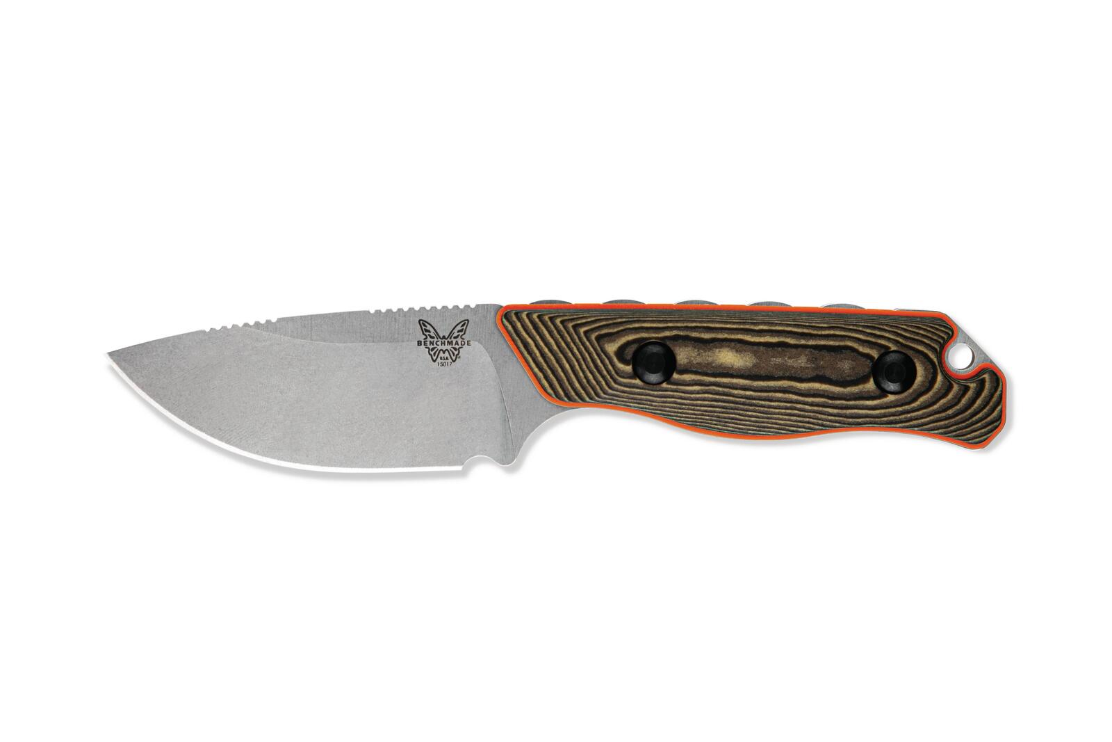 Benchmade Hidden Canyon Hunter, Fixed Blade, Richlite Knife Depot
