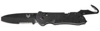 Benchmade 916SBK Triage Axis Folding Knife with Hook - Black