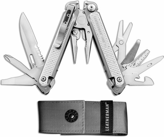 Leatherman Free P2 with Nylon Pouch