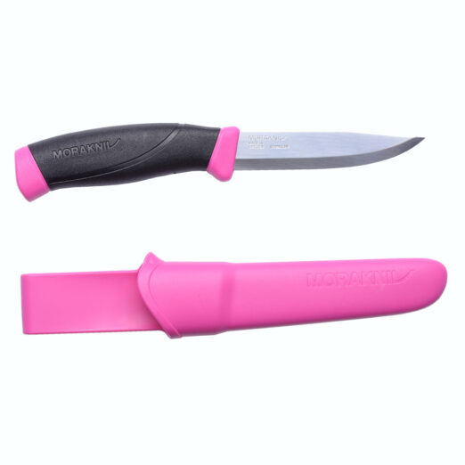 Morakniv Companion Knife - Pink