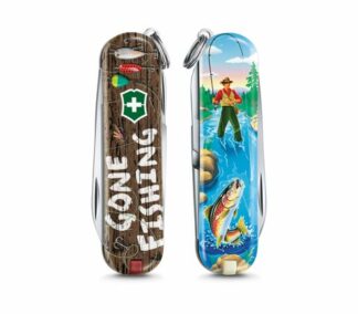 Victorinox Classic Gone Fishing Limited Edition 2020
