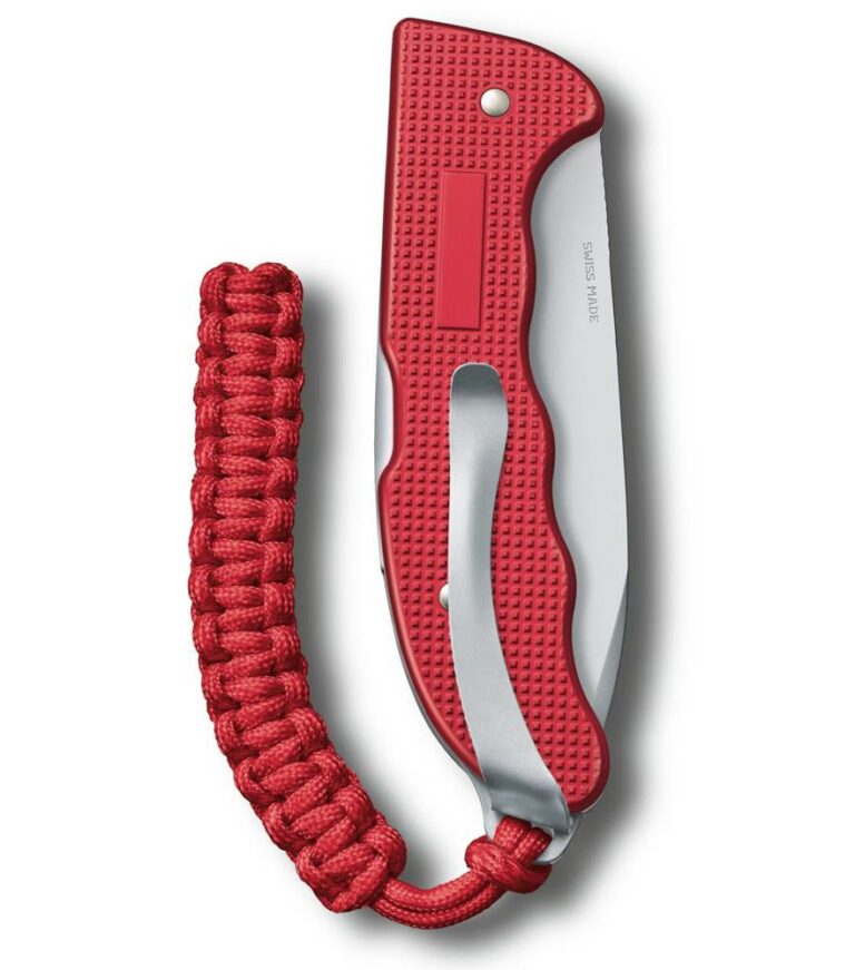 Victorinox Hunter Pro Alox Red Knife Depot Australia