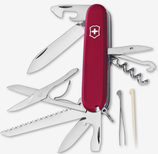 Victorinox Huntsman Red Swiss Army Knife