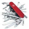 Victorinox Swiss Champ Army Knife Red