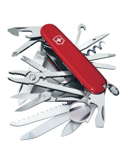 Victorinox Swiss Champ Army Knife Red