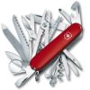 Victorinox Swiss Champ Army Knife Red