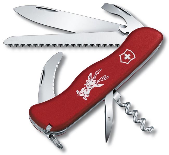 Victorinox Hunter Lock Blade Swiss Army Knife Knife Depot Australia