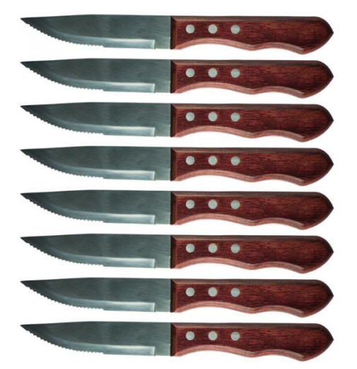 AVANTI Jumbo Steak Knife 8 Piece Set