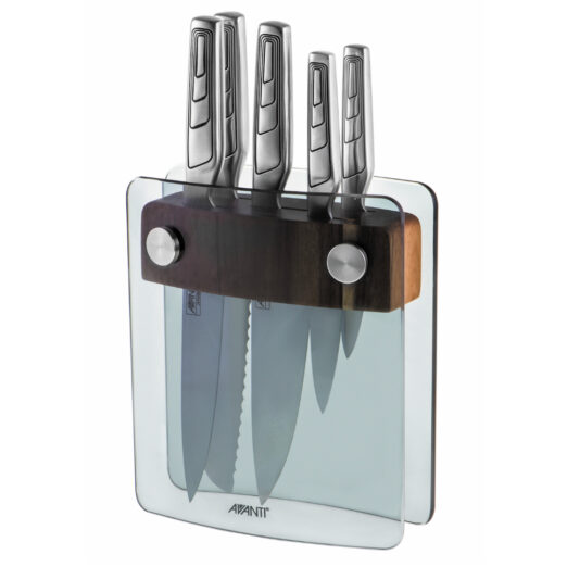 AVANTI 6pc Elite Knife Block Set