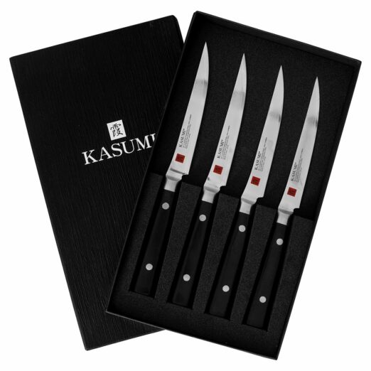 KASUMI 4 Piece Steak Knife Set