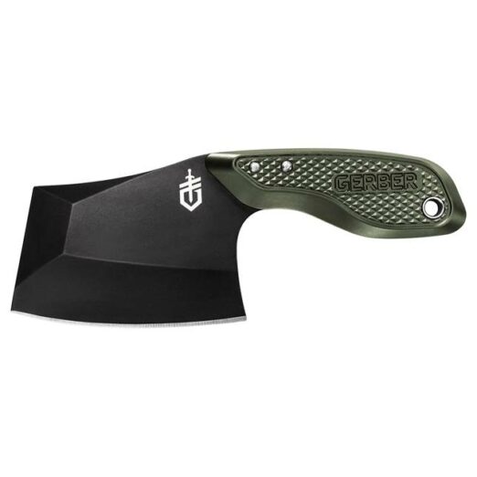 Gerber Tri-Tip Mini Cleaver - Green