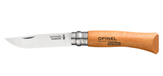 Opinel Traditional #07 VRN Carbon Steel Folding Knife - 8cm